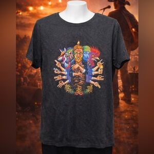 Port & Company WOMAN Gray TYLER CHILDERS T-Shirt Size Large 
NEW !!